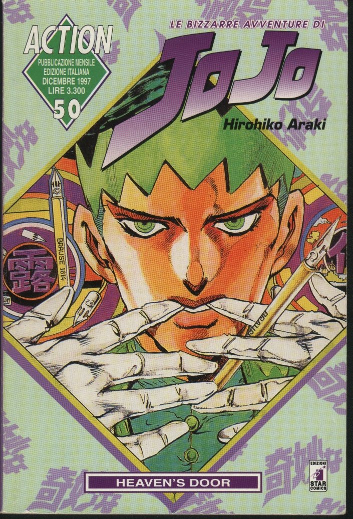 Otaku Gallery  / Anime e Manga / JoJo / Cover Manga / Cover Italy / cop050.jpg